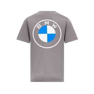 BMW MAJICA Logo reverse Unisex (siva, L) 