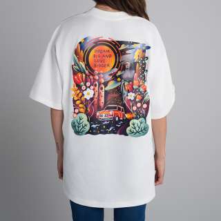 DREAM BIG AND LOVE BIGGER Hipigram x MINI Ženska Majica 