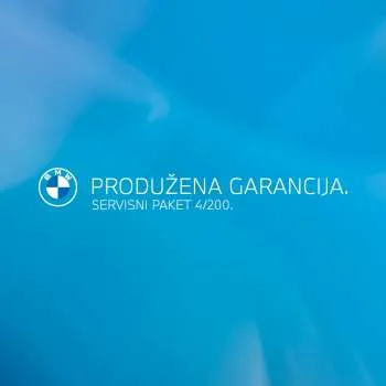 BMW četvrta godina produžene garancije serija 7 