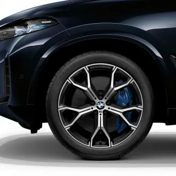 BMW M Y-spoke 741M, X5 G05 / X6 G06 - mix set 