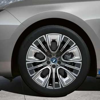 BMW aerodyn.whl 906, Serija 7 G70 - mix set 