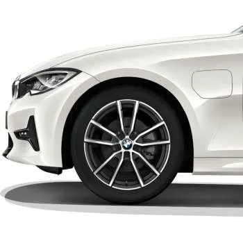 BMW V-spoke 780 Orbit Grey, polished diamond Serija 3 G20 