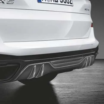 X5 G05 rear diffuser 