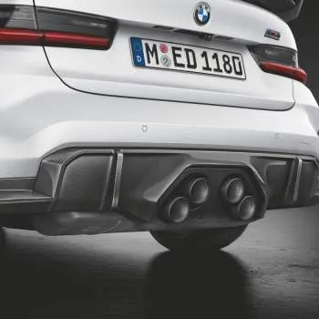 M3 G80 rear diffuser 