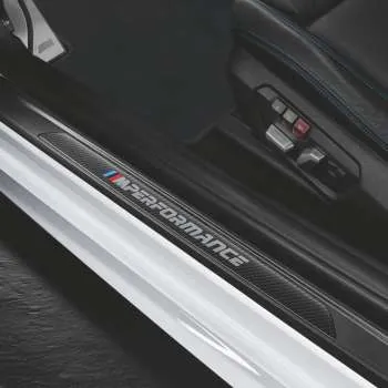 M2 F87 door sill finisher 