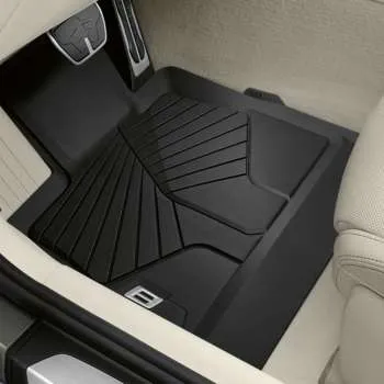 BMW patosnice zadnje crne 