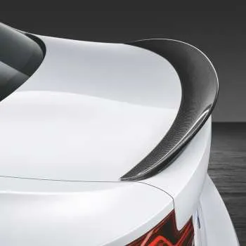 M2 F87 rear spoiler 