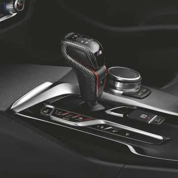 M5 F90 LCI cover selector lever 