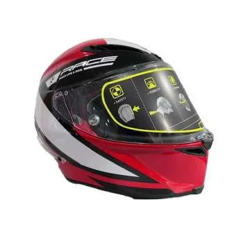 Kaciga M Pro Race ECE Curbs 