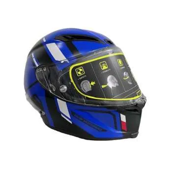 Kaciga M Pro Race ECE Nitrous 