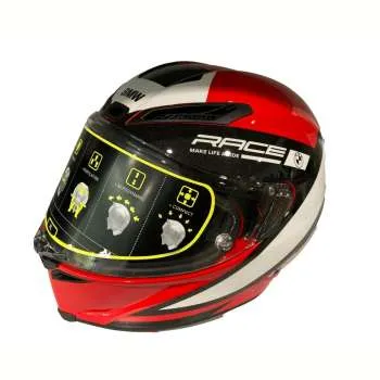 Kaciga M Pro Race ECE Curbs 
