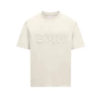 BMW MAJICA T-Shirt geprägt Unisex (bež, XXL) 