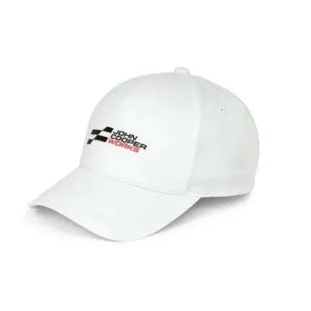 MINI JCW Cap Logo (beli) 
