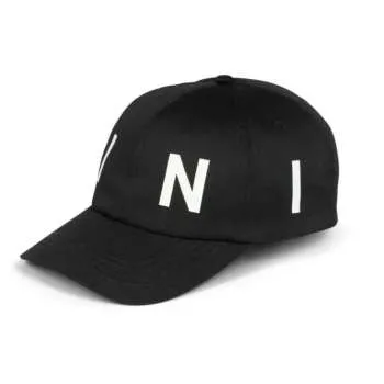 MINI cap Wordmark (crni) 