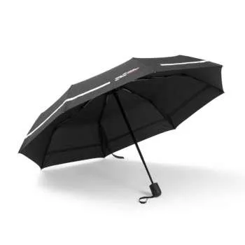 MINI JCW Umbrella Foldable Logo (crni) 
