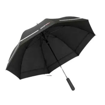 MINI JCW Umbrella Walking Stick Logo (crni) 