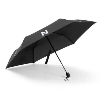 MINI Umbrella Foldable Wordmark (crni) 