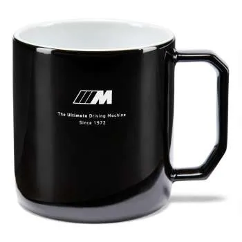 BMW šolja M logo (crna) 