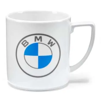 BMW šolja (bela) 