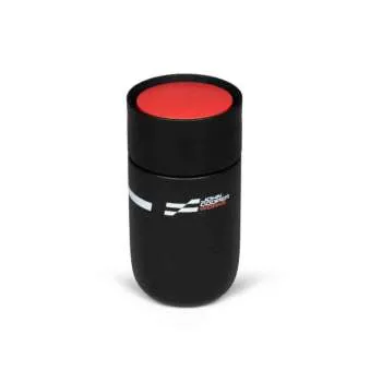 MINI JCW Travel Mug Logo 300 ml (crni, 300 ml) 