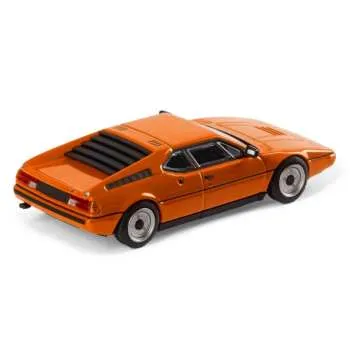 BMW M1, 1:64 (narandžasti) 