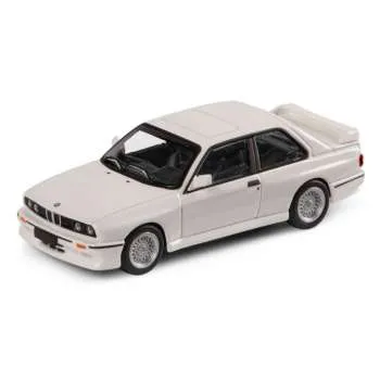 BMW M3 (E30), 1:64 (beli) 