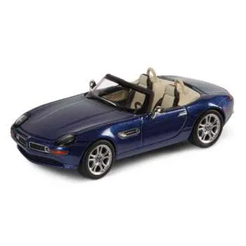 BMW Z8 1:64 (plavi) 