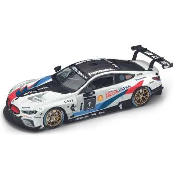 BMW miniature M8 GTE 1:18 (Racing livery) 