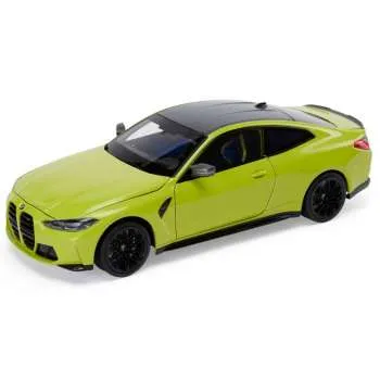 BMW Miniatur M4 (G82), 1:18 (yellow) 