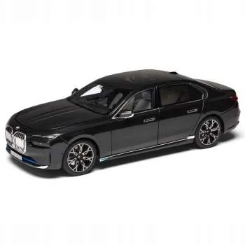 BMW Miniatur i7 1:18 (sophistograu) 