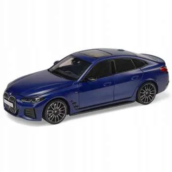 BMW Miniatur i4 M50 1:18 (frozen blue met) 