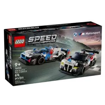 Speed Champions BMW M Motorsport (Legoset) 