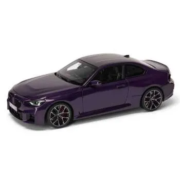 BMW Miniatur M2 (G87), 1:18 (Purple) 