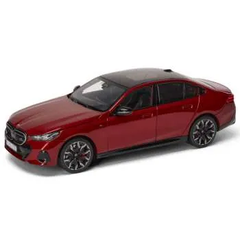 BMW Miniatur i5 (G60), 1:18 (fire red met.) 