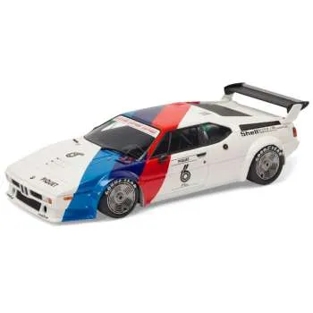 BMW Miniatur M1 Procar, 1:18 (weiß) 