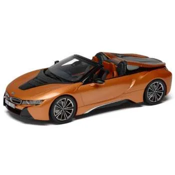 BMW Miniatur i8 Roadster, 1:18 (Kupfer) 