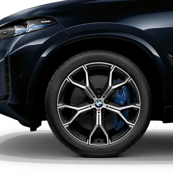 BMW M Y-spoke 741M, X5 G05 / X6 G06 - mix set 