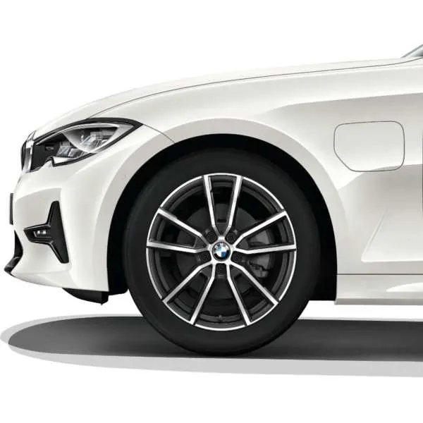 BMW V-spoke 780 Orbit Grey, polished diamond Serija 3 G20 
