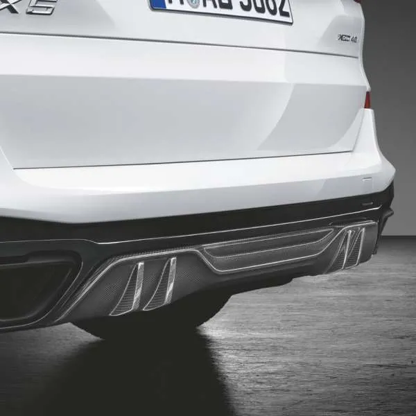 X5 G05 rear diffuser 