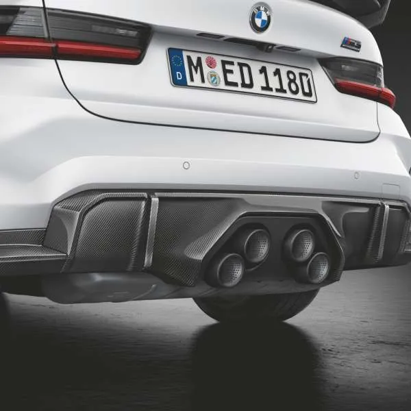 M3 G80 rear diffuser 