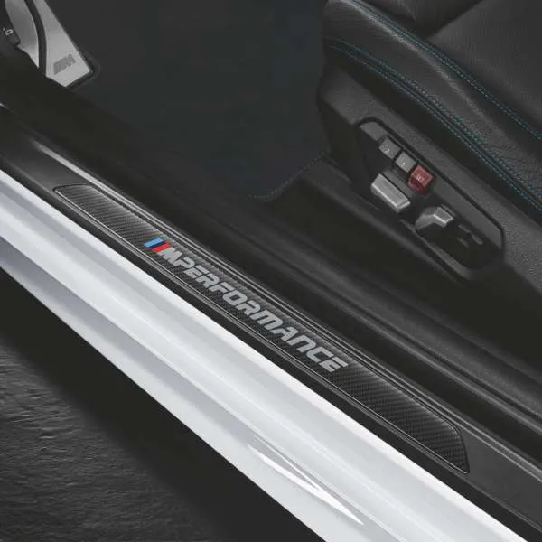 M2 F87 door sill finisher 