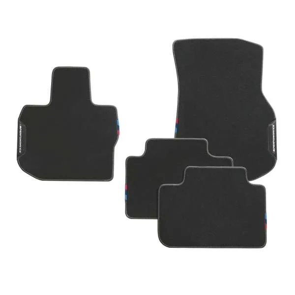 X4M F98 floor mats 
