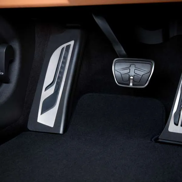 Serie 3 G20 LCI foot rest 