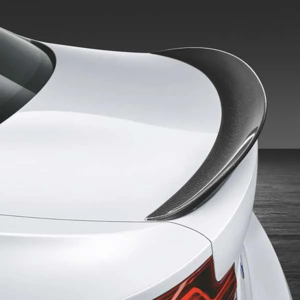 M2 F87 rear spoiler 