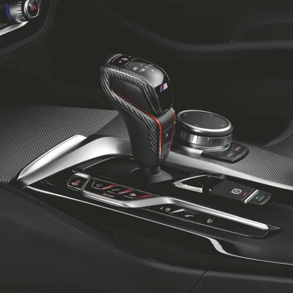 M5 F90 LCI cover selector lever 