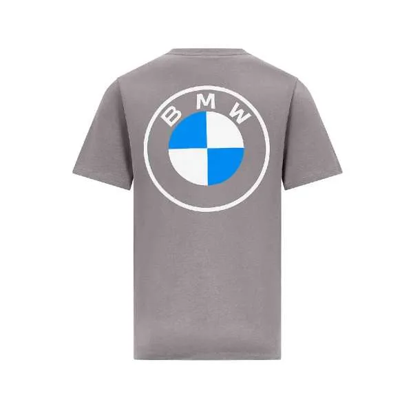 BMW MAJICA Logo reverse Unisex (siva, L) 