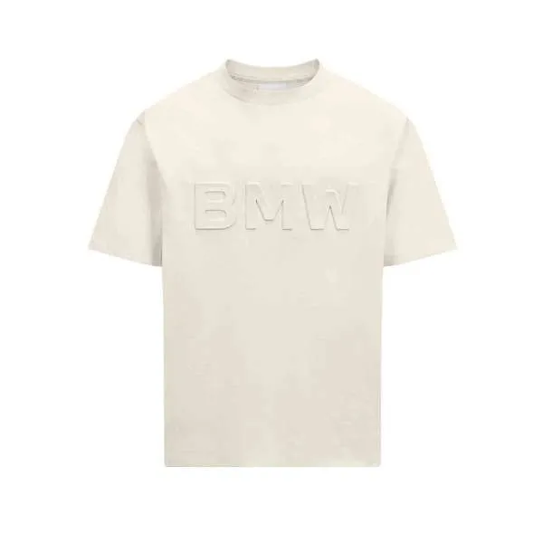 BMW MAJICA T-Shirt geprägt Unisex (bež, XXL) 