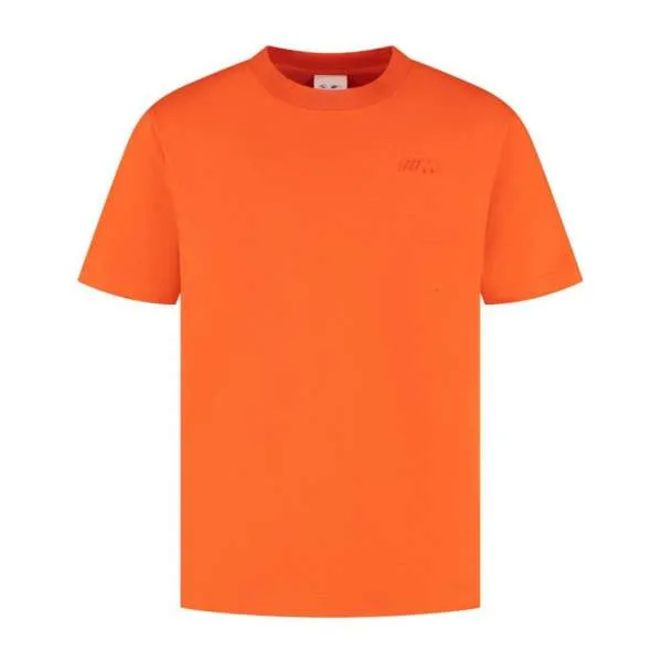 BMW M majica Logo reverse Unisex (narandžasta, M) 