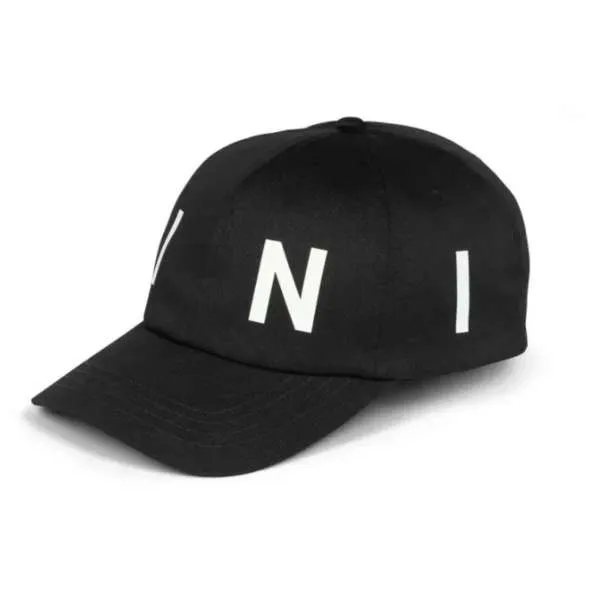 MINI cap Wordmark (crni) 