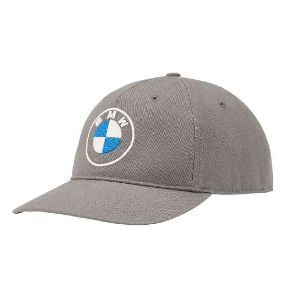 BMW kačket sa logom (sivi) 